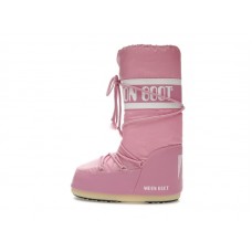 Moon Boot Icon Nylon Boot Rose