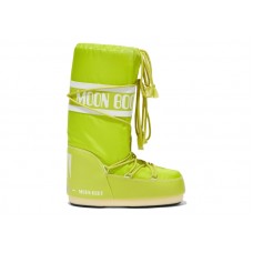 Moon Boot Icon Nylon Boot Lime Green