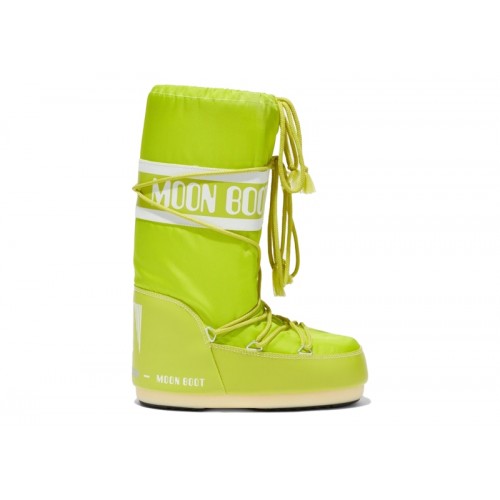 Moon Boot Icon Nylon Boot Lime Green - мужская сетка размеров