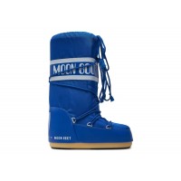 Moon Boot Icon Nylon Boot Electric Blue