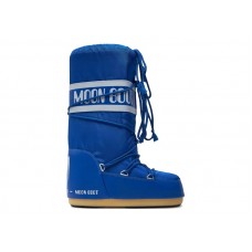 Moon Boot Icon Nylon Boot Electric Blue