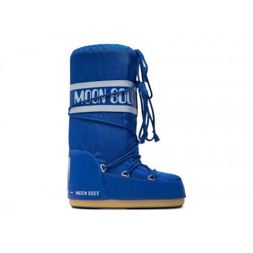 Moon Boot Icon Nylon Boot Electric Blue - мужская сетка размеров