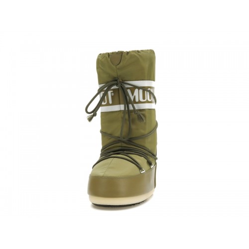 Moon Boot Icon Nylon Boot Khaki - мужская сетка размеров Moon Boot Icon Nylon Boot Khaki - мужская сетка размеров