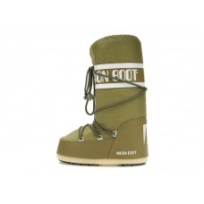Moon Boot Icon Nylon Boot Khaki