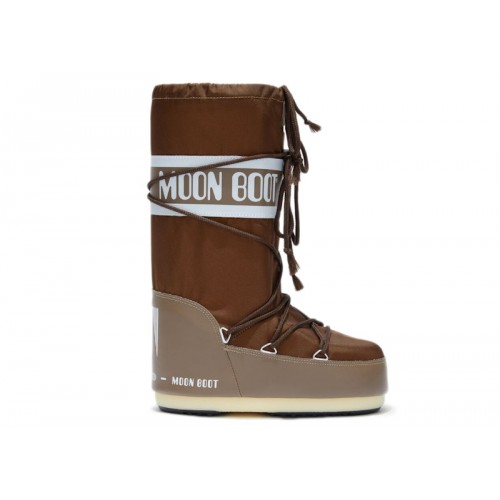 Moon Boot Icon Nylon Boot Brown - мужская сетка размеров