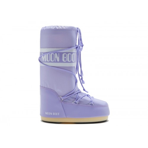 Moon Boot Icon Nylon Boot Lilac - мужская сетка размеров