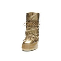 Moon Boot Icon Vinile Boot Metallic Gold