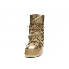 Moon Boot Icon Vinile Boot Metallic Gold