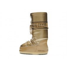 Moon Boot Icon Vinile Boot Metallic Gold
