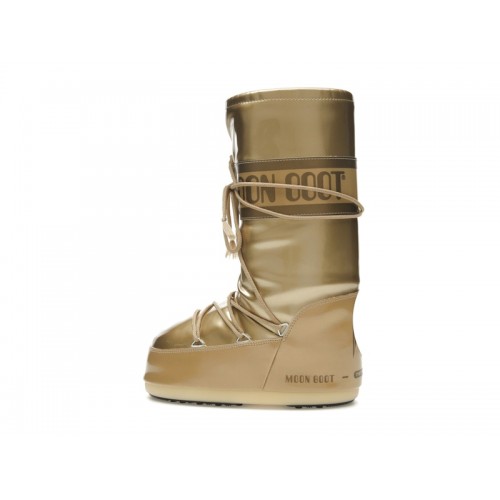 Moon Boot Icon Vinile Boot Metallic Gold - мужская сетка размеров Moon Boot Icon Vinile Boot Metallic Gold - мужская сетка размеров