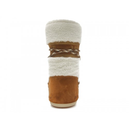 Moon Boot Icon Shearling Boot Whisky Off White - мужская сетка размеров