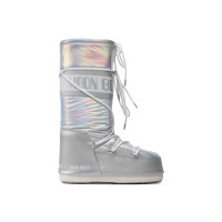 Moon Boot Icon Met Boot Silver