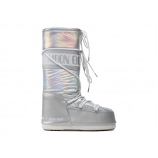 Moon Boot Icon Met Boot Silver