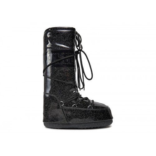 Moon Boot Icon Glitter Boot Black - мужская сетка размеров