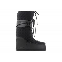 Moon Boot Icon Quilt Boot Black