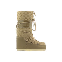 Moon Boot Icon Quilt Boot Cappucino
