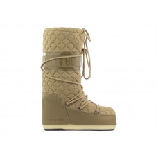 Moon Boot Icon Quilt Boot Cappucino