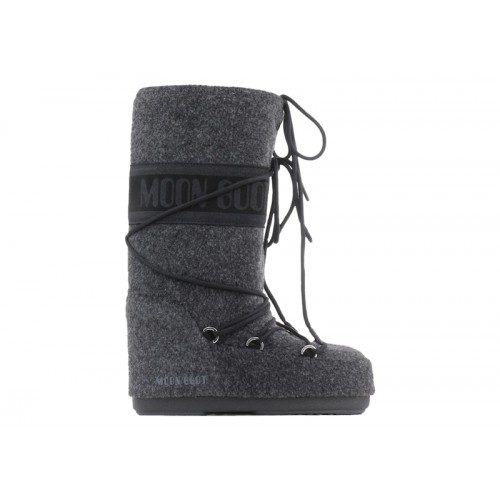 Moon Boot Icon Felt Boot Grey - мужская сетка размеров