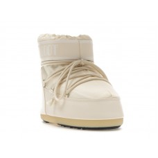 Moon Boot Icon Low Nylon Boot Cream White