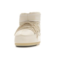Moon Boot Icon Low Nylon Boot Cream White