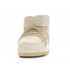 Moon Boot Icon Low Nylon Boot Cream White