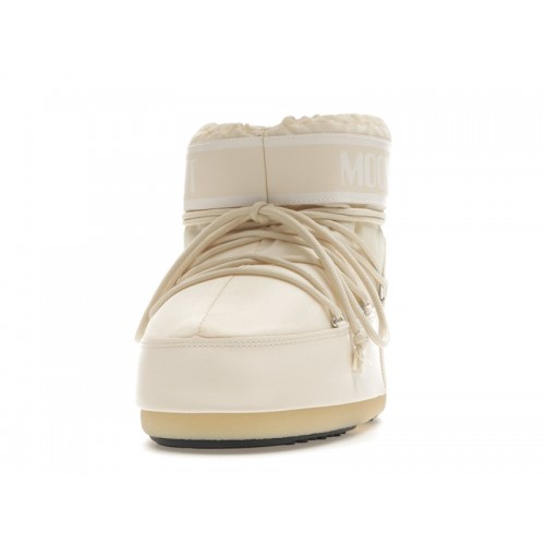 Moon Boot Icon Low Nylon Boot Cream White - мужская сетка размеров