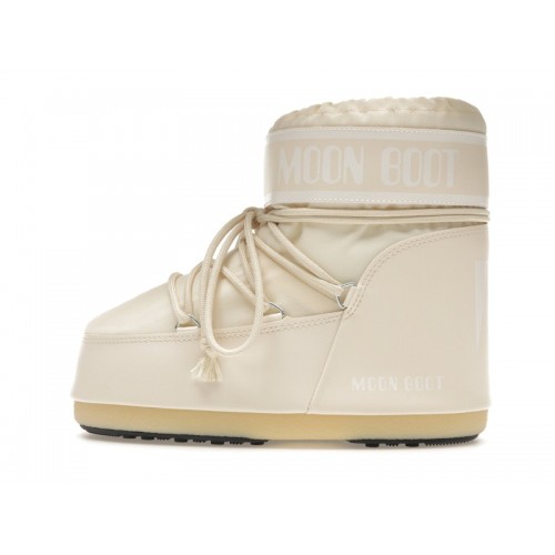Moon Boot Icon Low Nylon Boot Cream White - мужская сетка размеров