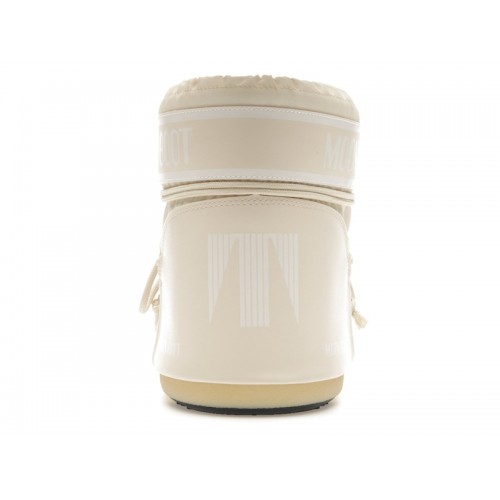 Moon Boot Icon Low Nylon Boot Cream White - мужская сетка размеров