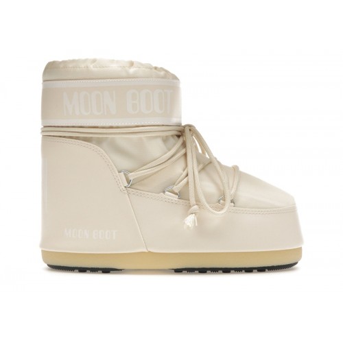 Moon Boot Icon Low Nylon Boot Cream White - мужская сетка размеров