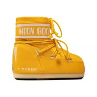 Moon Boot Icon Nylon Low Boot Yellow