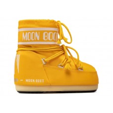 Moon Boot Icon Nylon Low Boot Yellow