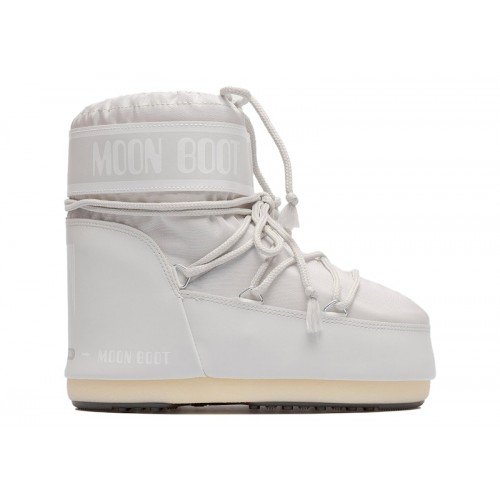 Moon Boot Icon Nylon Low Boot Glacier Grey - мужская сетка размеров