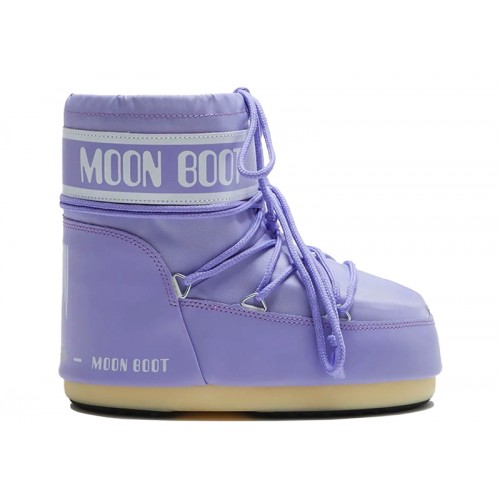 Moon Boot Icon Nylon Low Boot Lilac - мужская сетка размеров