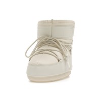 Moon Boot Icon Rubber Low Boot Cream