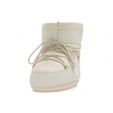 Moon Boot Icon Rubber Low Boot Cream