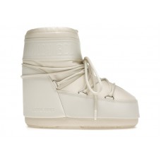 Moon Boot Icon Rubber Low Boot Cream