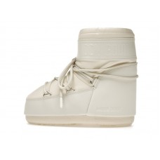 Moon Boot Icon Rubber Low Boot Cream