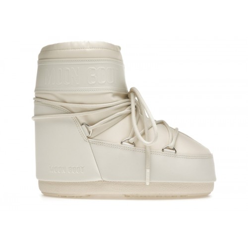 Moon Boot Icon Rubber Low Boot Cream - мужская сетка размеров