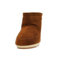 Moon Boot No Lace Suede Boot Tan