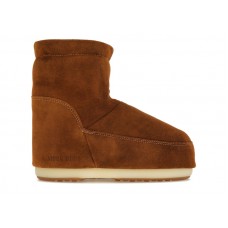 Moon Boot No Lace Suede Boot Tan