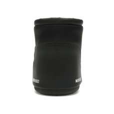 Moon Boot No Lace Rubber Boot Black