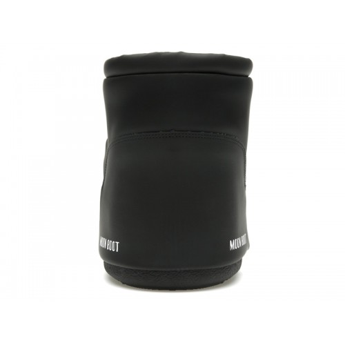 Moon Boot No Lace Rubber Boot Black - мужская сетка размеров