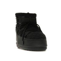 Moon Boot Icon Quilt Low Boot Sigma Black