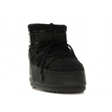 Moon Boot Icon Quilt Low Boot Sigma Black