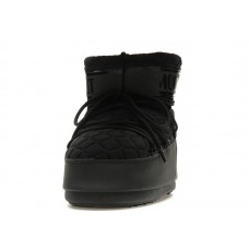 Moon Boot Icon Quilt Low Boot Sigma Black