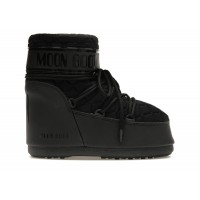 Moon Boot Icon Quilt Low Boot Sigma Black