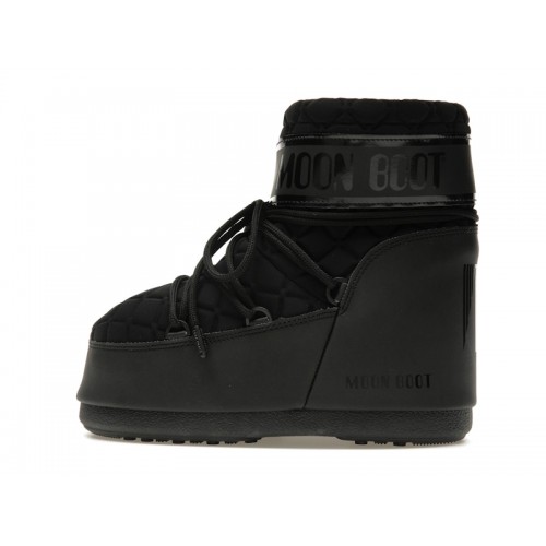 Moon Boot Icon Quilt Low Boot Sigma Black - мужская сетка размеров Moon Boot Icon Quilt Low Boot Sigma Black - мужская сетка размеров