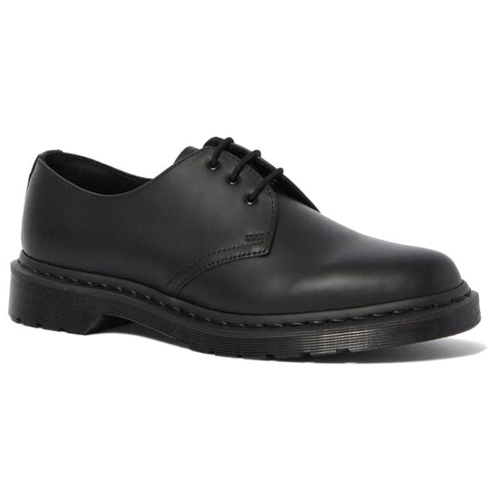 Dr. Martens 1461 Mono Smooth Leather Oxford Black - мужская сетка размеров Dr. Martens 1461 Mono Smooth Leather Oxford Black - мужская сетка размеров