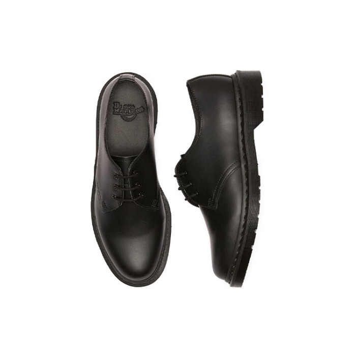 Dr. Martens 1461 Mono Smooth Leather Oxford Black - мужская сетка размеров Dr. Martens 1461 Mono Smooth Leather Oxford Black - мужская сетка размеров