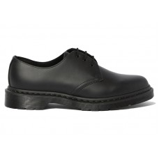Dr. Martens 1461 Mono Smooth Leather Oxford Black
